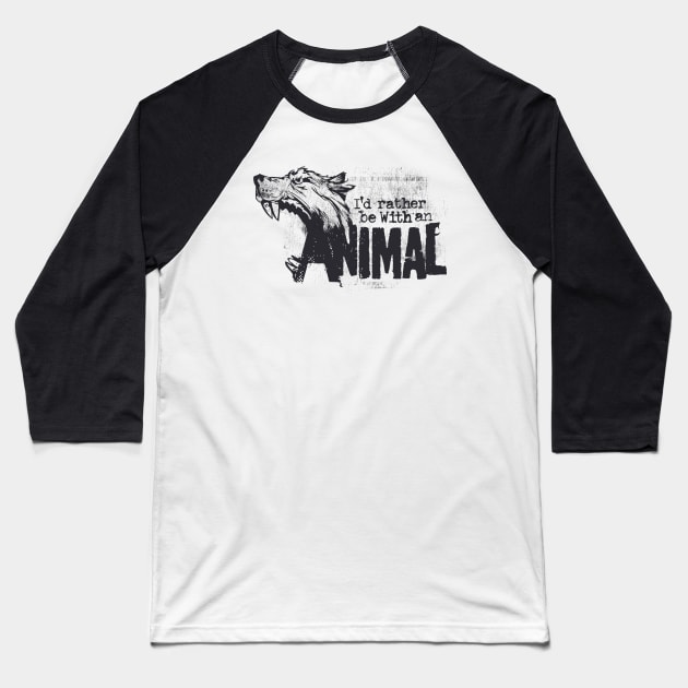 Animal Baseball T-Shirt by RepubliRock